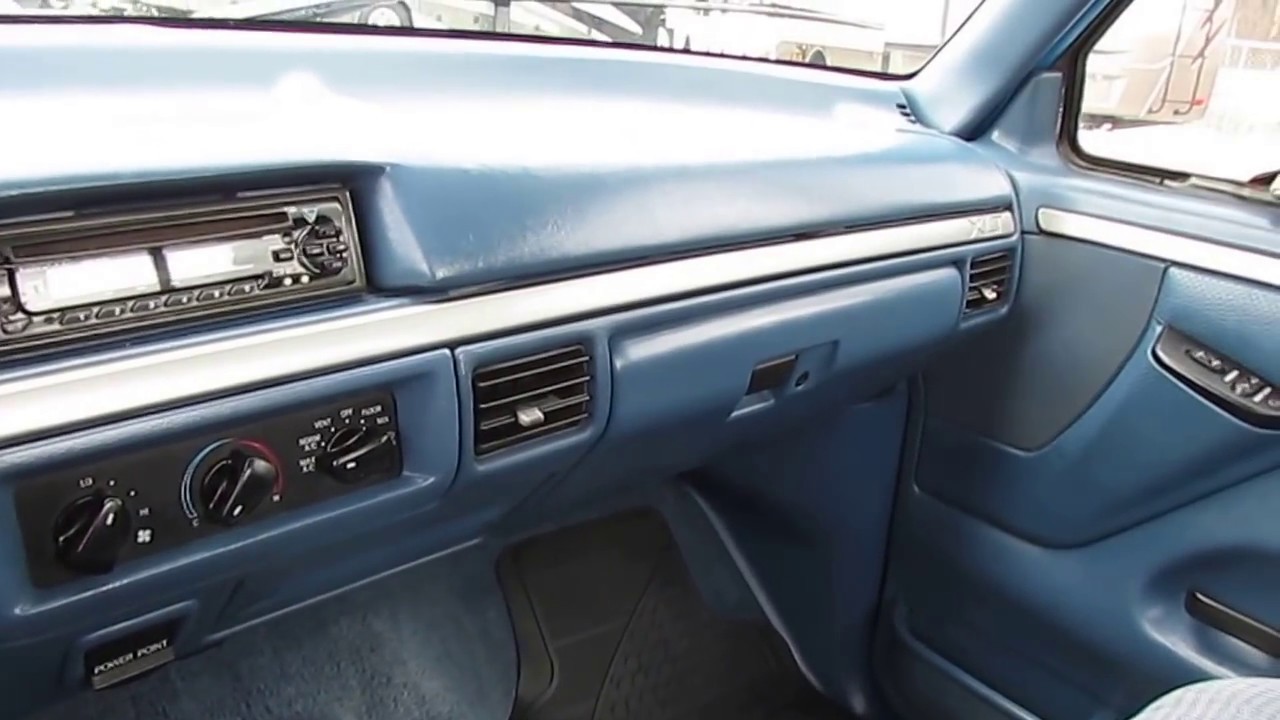 SOLD! 1995 Ford F-150 XLT Flareside Pickup Truck, 4wd, Classic, Low Miles , Immaculate !!