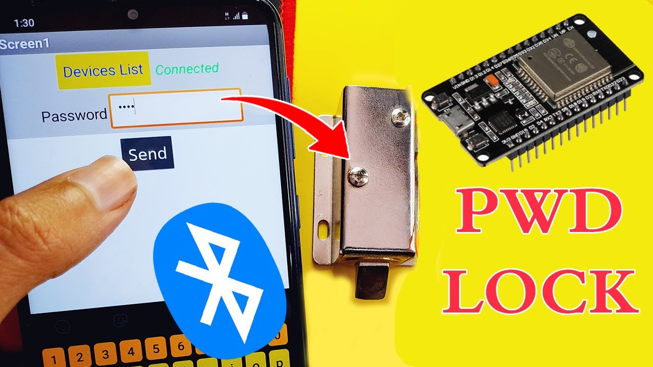Система Bluetooth-пароля для дверных замков своими руками — полное руководство