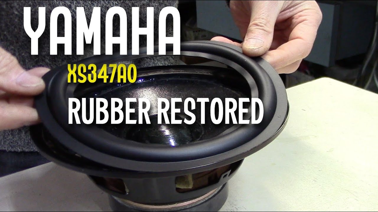 YAMAHA XS347AO - RUBBER RESTORED