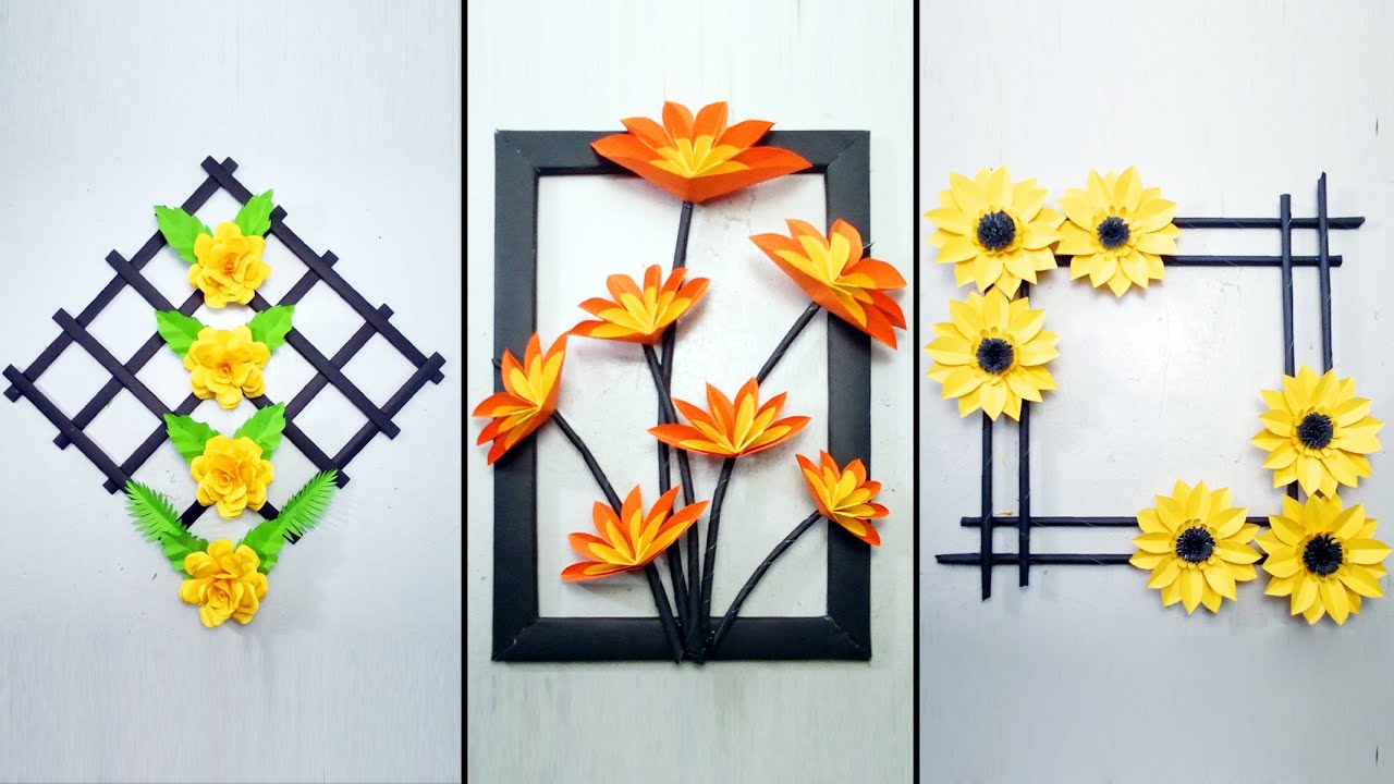 Hiasan Dinding Dari Kertas Origami, Cara Membuat Hiasan Dinding dari Kertas 