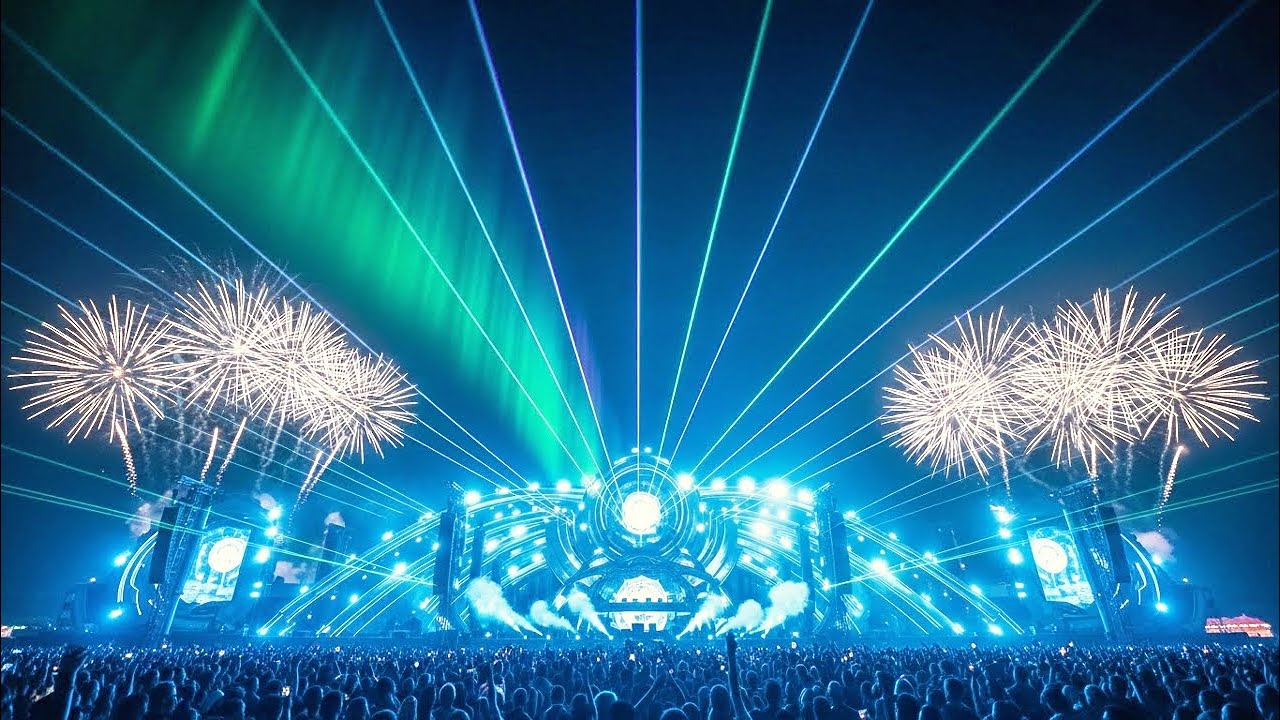 The Best Uplifting EDM Mix 2024: Euphoric Festival Journey