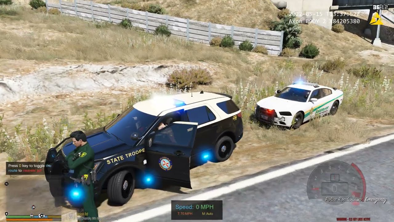 GTA V | LSPDFR 0.4.9 | Day-73 | You Just Kept On Running, Didn't you? | 4K |