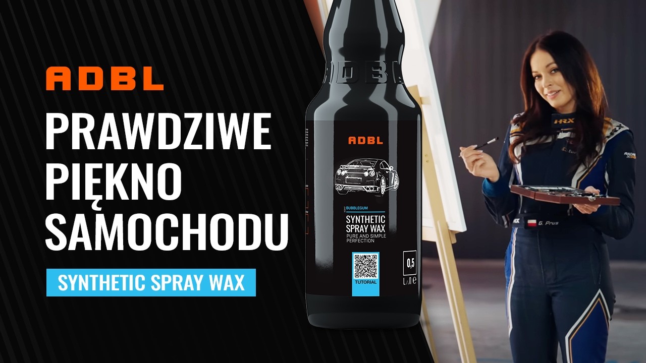 ADBL Synthetic Spray Wax | prawdziwe piękno samochodu