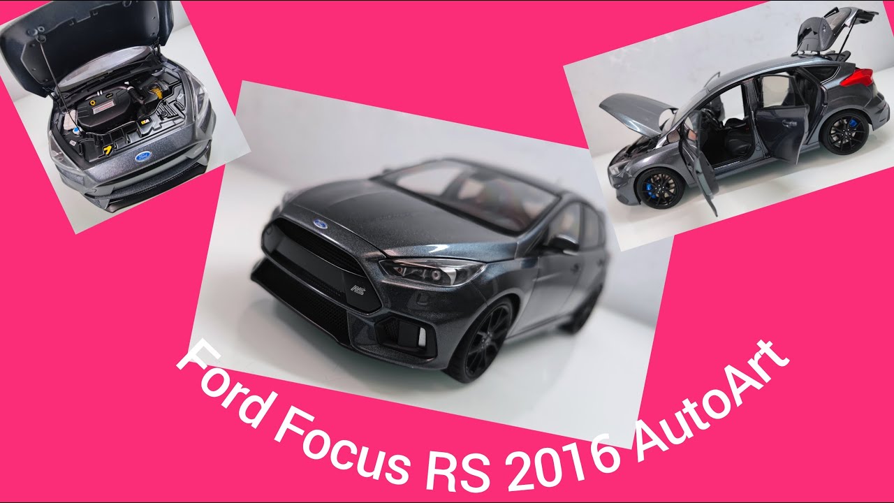Ford Focus RS 2016 AutoArt