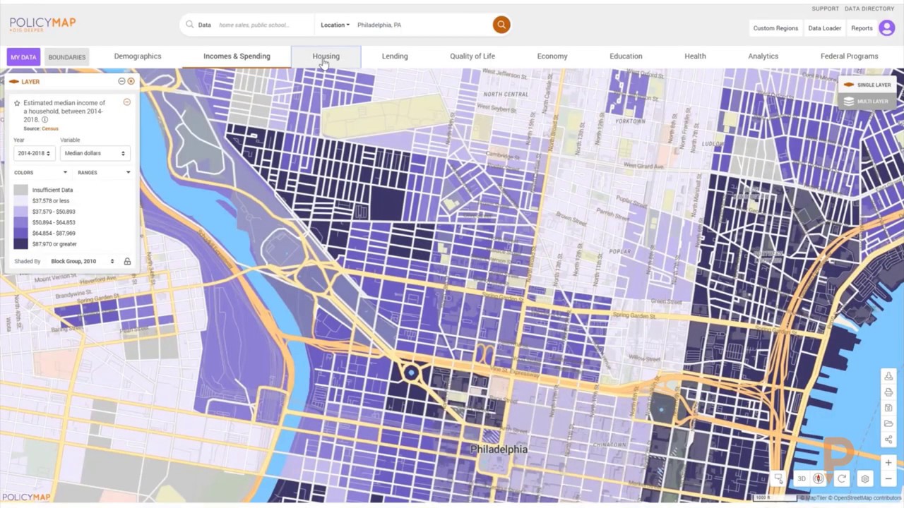 Five Ways the New PolicyMap Will Make You a Data and Mapping Pro