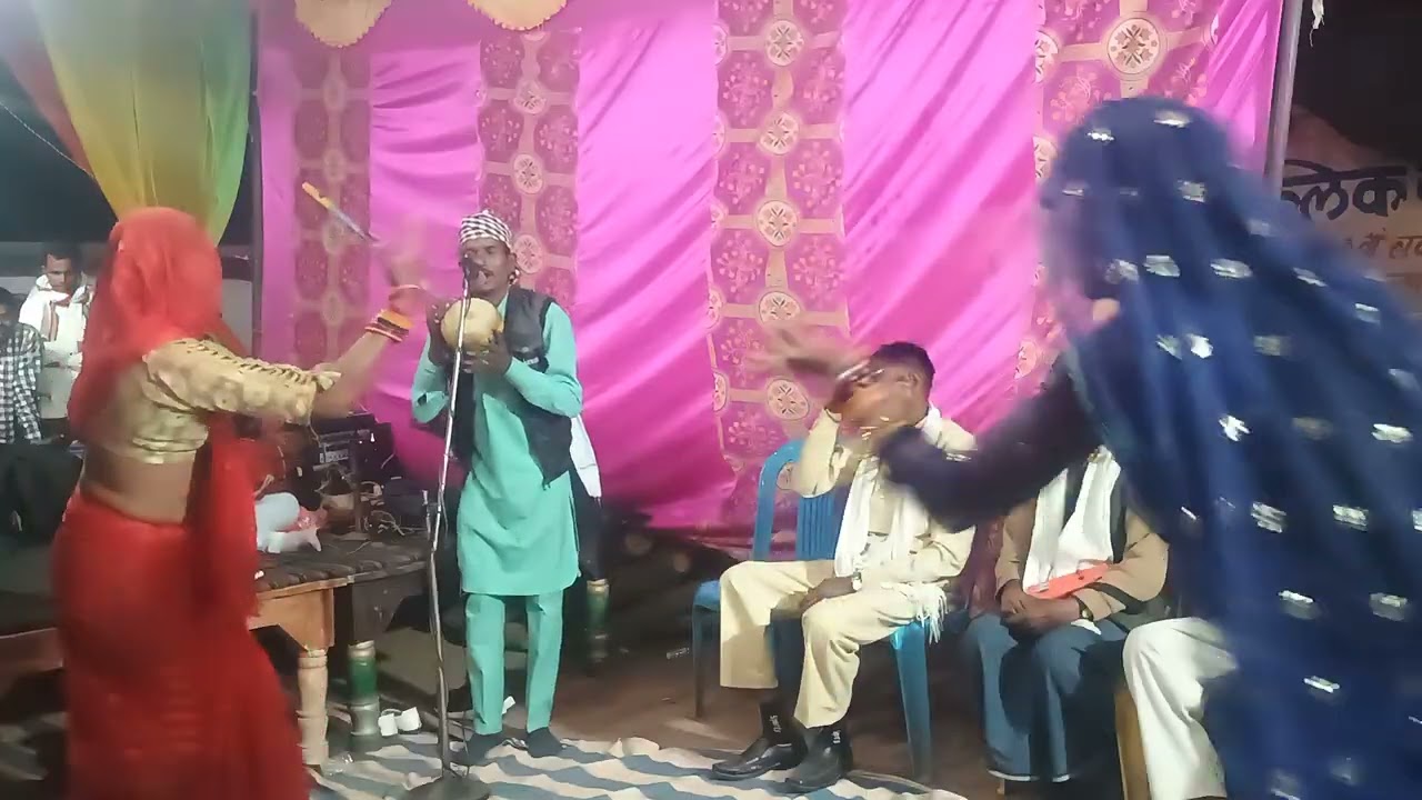 Kamta Ahirwar bundeli tamura bhajan gram bhabua 
