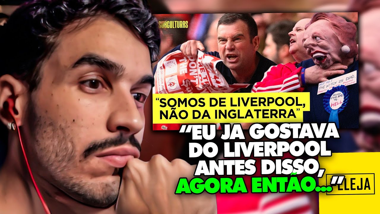 STAG REAGE: POR QUE A TORCIDA DO LIVERPOOL ODEIA O PR&Oacute;PRIO PA&Iacute;S | Clipes do Stag