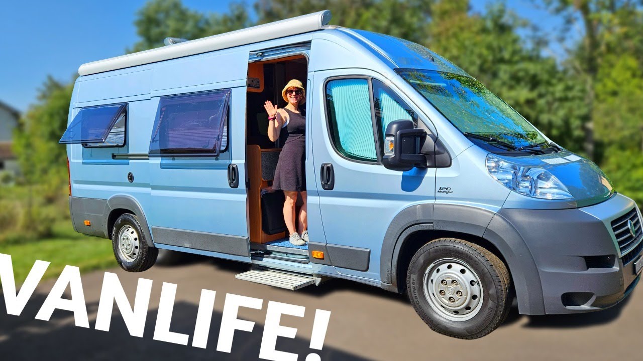 Wir gehen auf Vanlife-Tour! | happy vlog