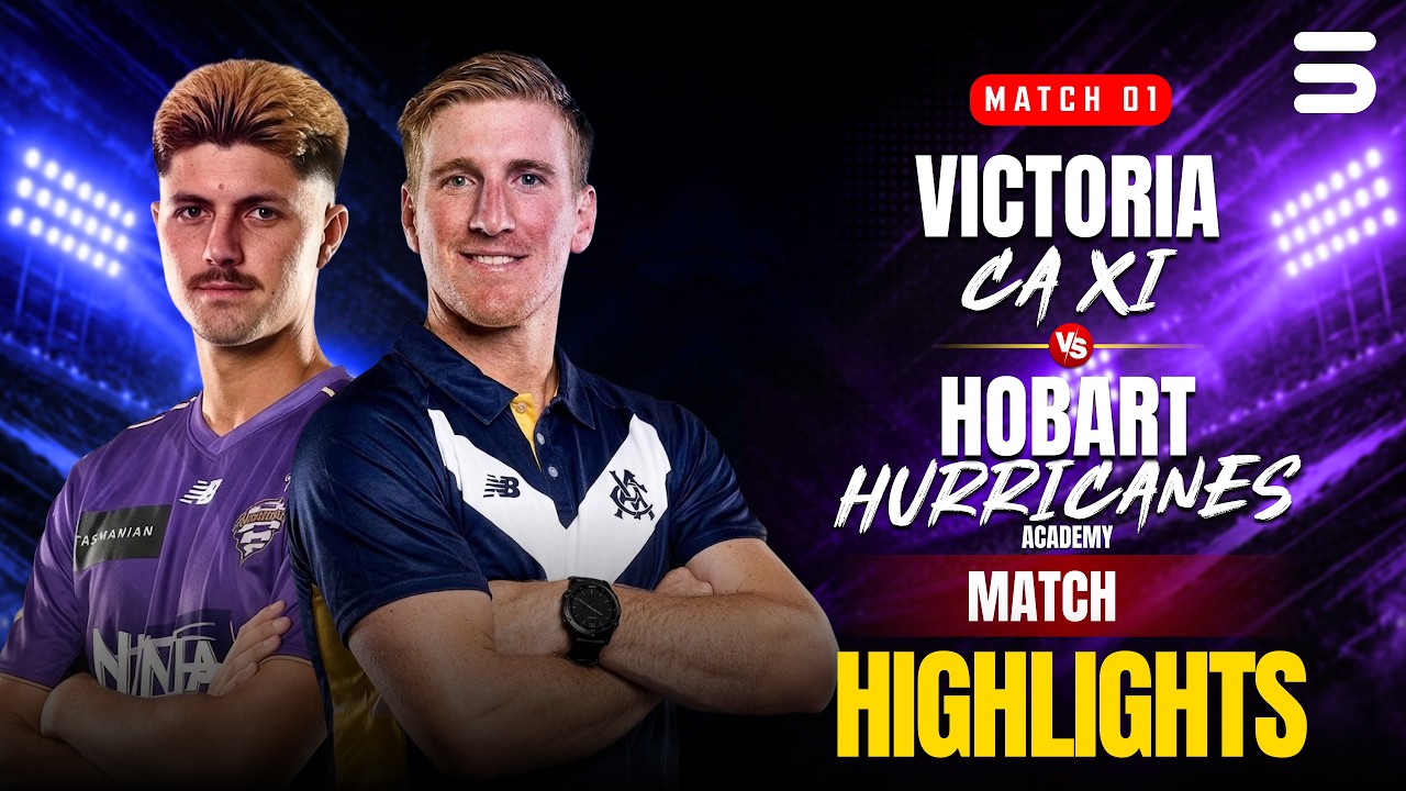 Match Highlights | Victoria CA X1 vs Hobart Hurricanes | Match 1 | Top End T20 2026 | ZP1H