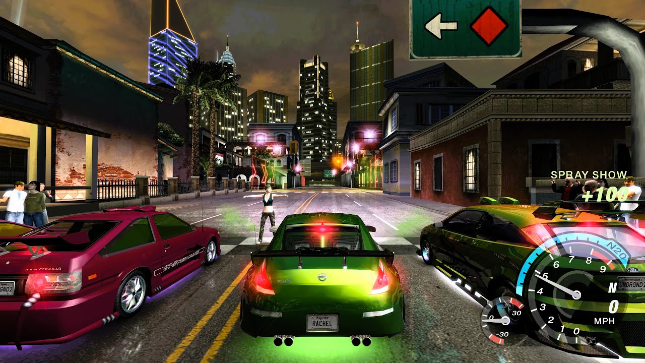 NEED FOR SPEED UNDERGROUND 2 FIRST GAMEPLAY AFTER 20 YEARS - 4K60 #nfs #nfsu2 #needforspeed #eagames