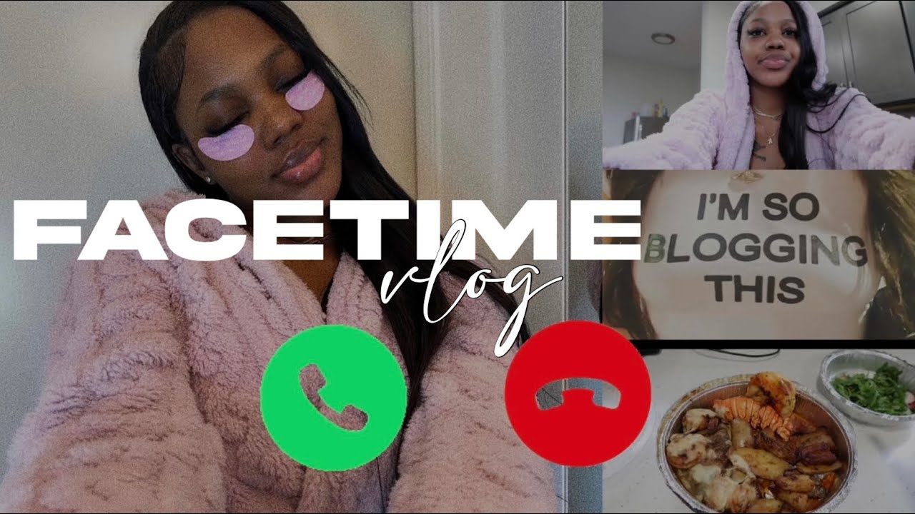 POV: we’re on faceTime vlog ᥫ᭡ | chit chat, standing on business? Kay NYC