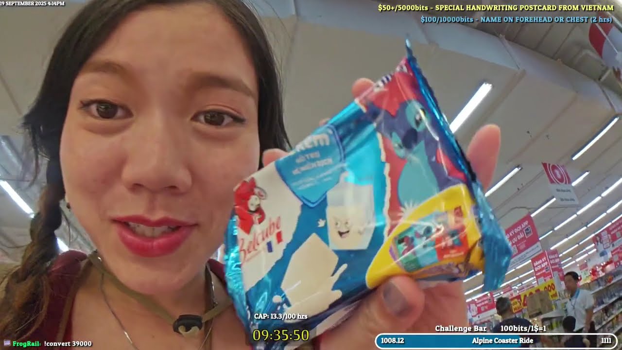DAY 2 - Part 2/2 STREAM MARATHON VIETNAM, DA NANG!!  เที่ยวดานัง เวียดนาม (19 Sep 2025)