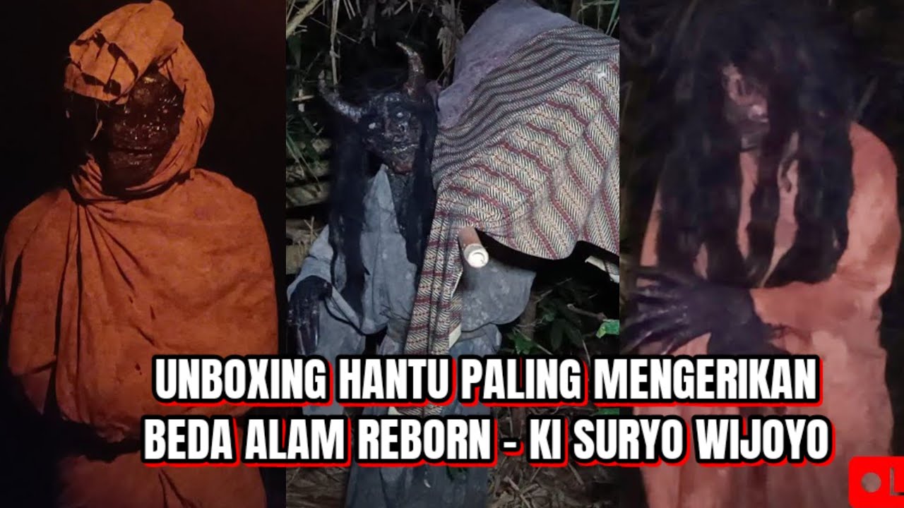 🔴KUMPULAN PENAMPAKAN HANTU NYATA PALING JELAS DI MUKA BUMI - BEDA ALAM REBORN