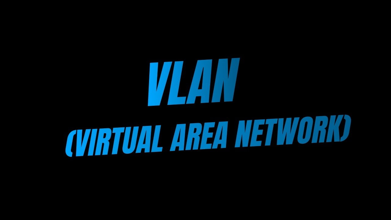 Belajar VLAN (virtual area network) di cisco packet tracer