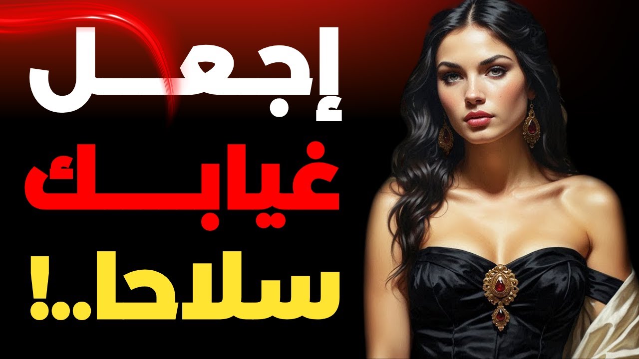 السر القاتل لجعلها مهووسة بك دون أن تفهم لماذا! 🔥🧠