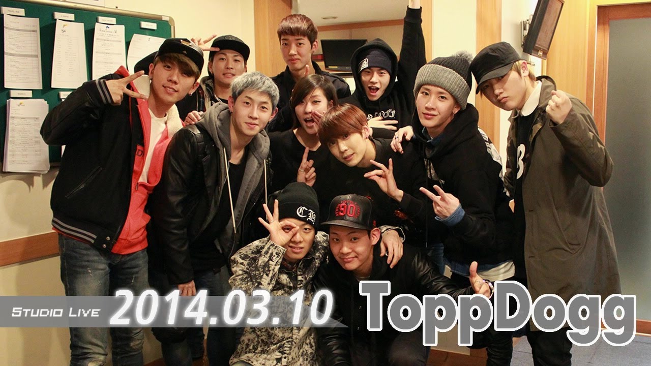[Super K-Pop]  탑독 (ToppDogg) -  알어 (I Know), Keep Smiling