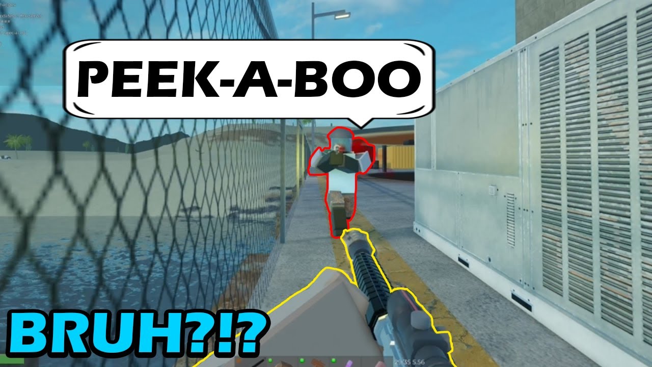 SURPRISE ATTACK on Trident Survival V4 [ROBLOX RUST]