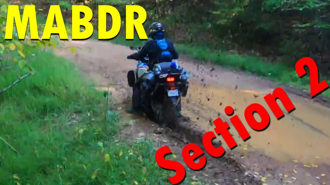 Tub Run Road! MABDR Section 2 Africa Twin and Suzuki VStrom Deep Gravel!!