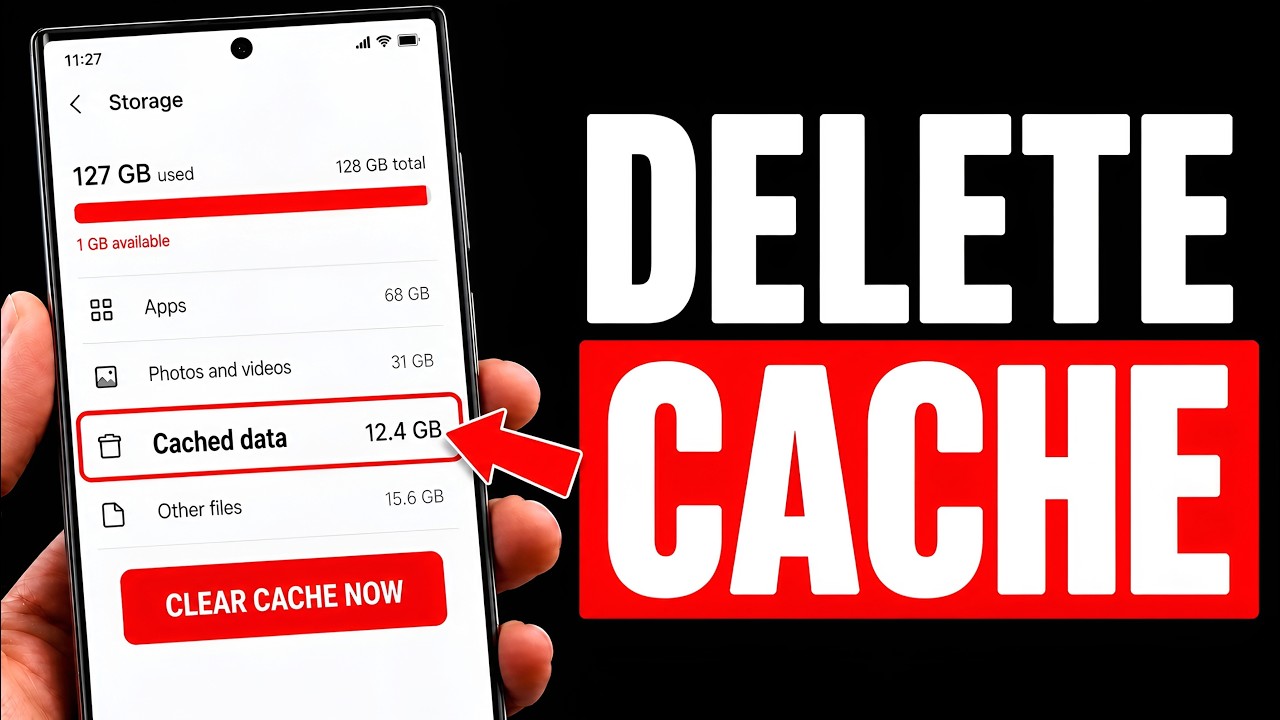 How to Clear Android Storage (Without Deleting Photos)