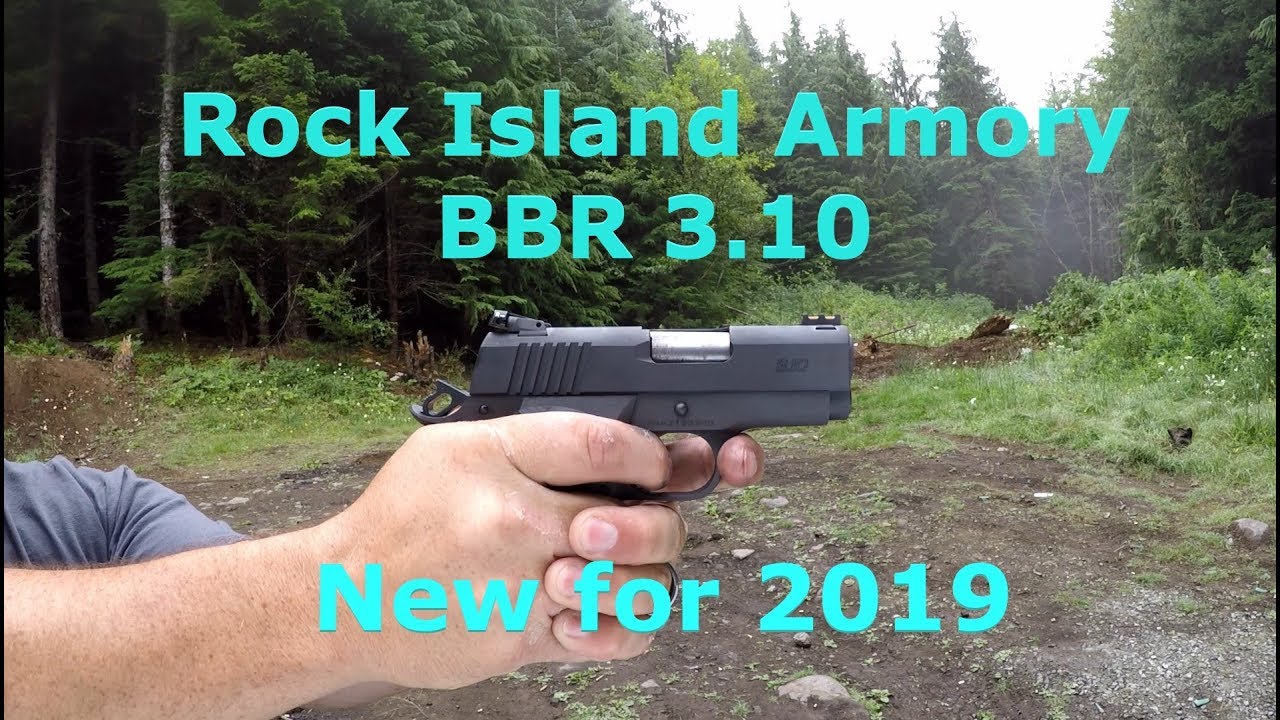 Rock Island Armory СОВЕРШЕННО НОВЫЙ BBR 3.10 ПЕРВЫЙ ВЗГЛЯД!