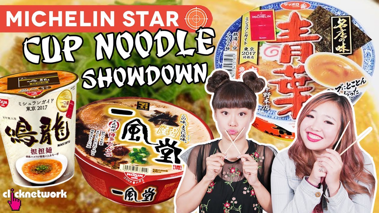 Michelin Star Ramen Cup Noodle Showdown - Hype Hunt: EP30