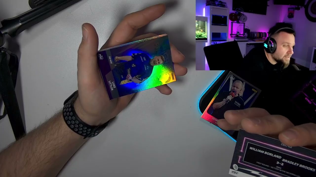🔥 PDC Karten Opening – Ziehe ich eine Seltene? 🎯