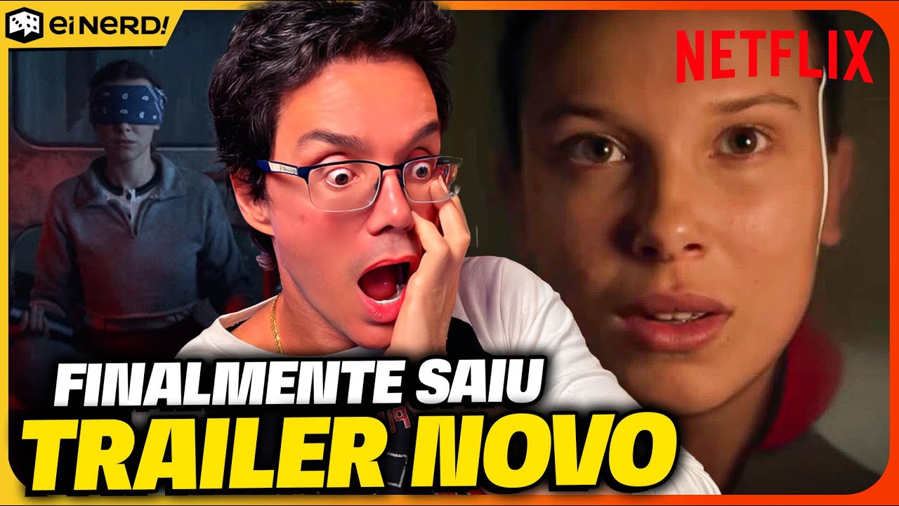 STRANGER THINGS: TRAILER FINAL EXPLICA A VERDADEIRA FORMA DO VECNA?!