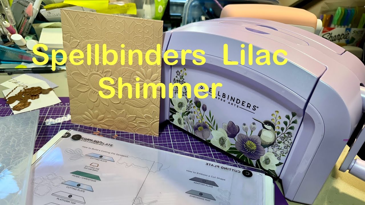 Spellbinders Lilac Shimmer