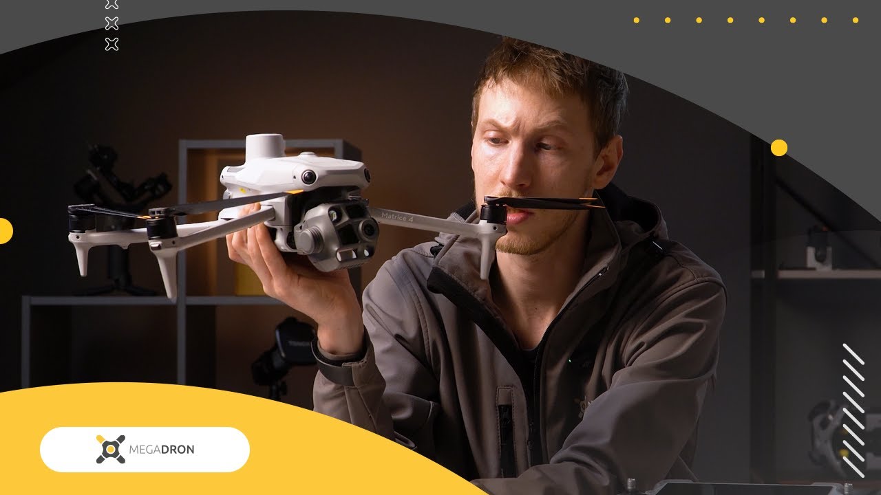 DJI Matrice 4T &ndash; czy to najlepszy dron przemysłowy? [Recenzja wideo]