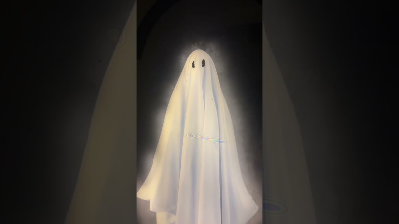 2025 New Large Haunted Hologram Ghost Mirror
