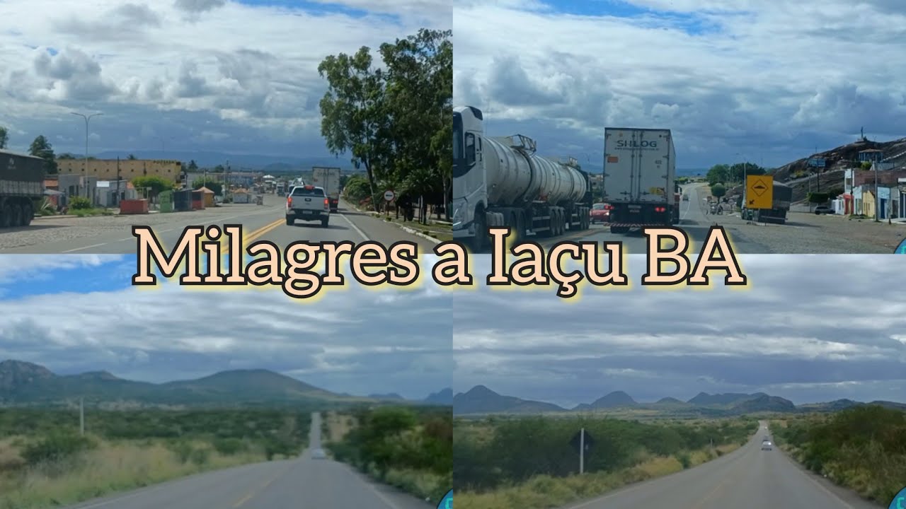 123/24 Milagres a Iaçu BA , BA 046