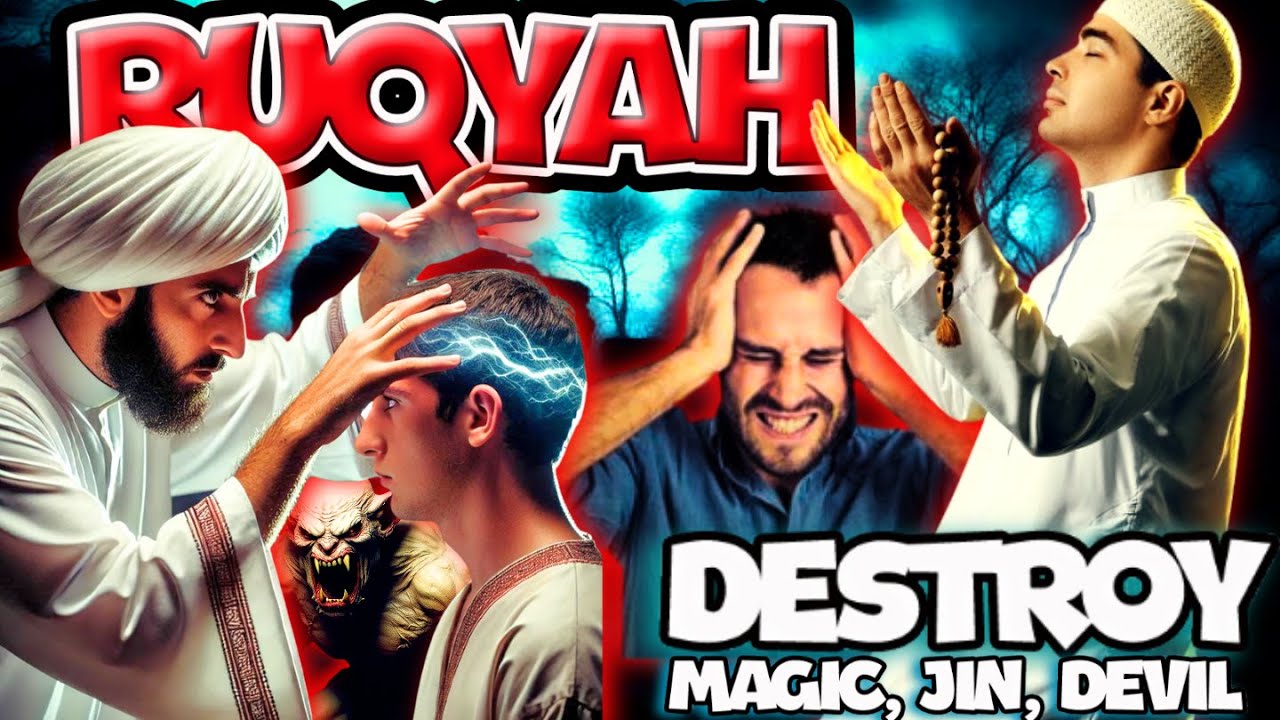 Powerful Ruqyah for Healing from Jinn, the Evil Eye, and Black Magic | Islamic Ruqyah