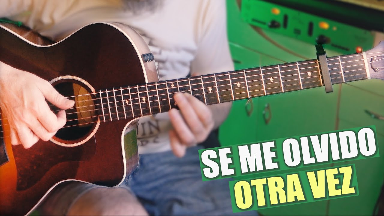El PUNTEO PERFECTO para GUITARRISTAS PRINCIPIANTES | Se me olvidó otra vez