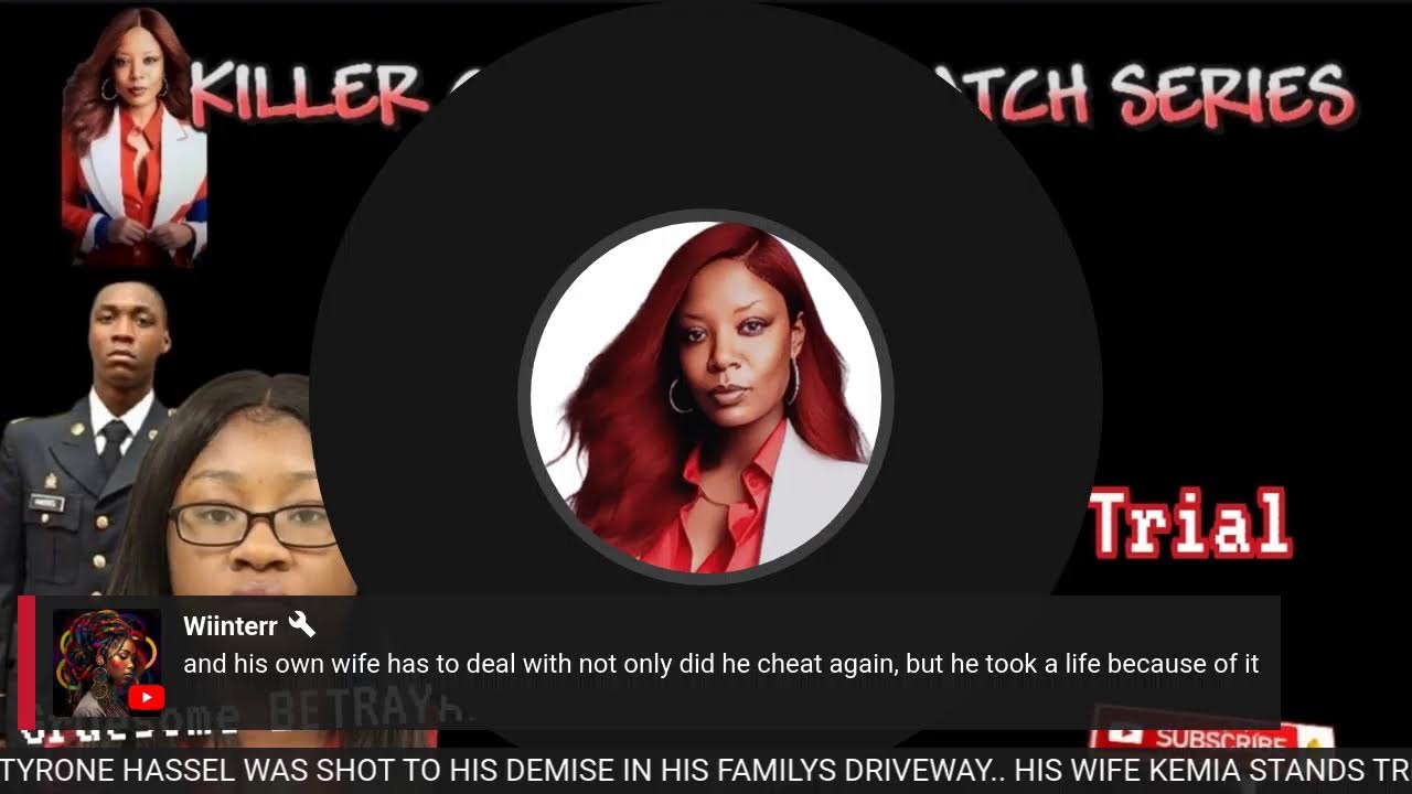 PART 4 ::: FINALE AND JAILHOUSE CONFESSION /APOLOGY?   THE KEMIA HASSEL TRIAL