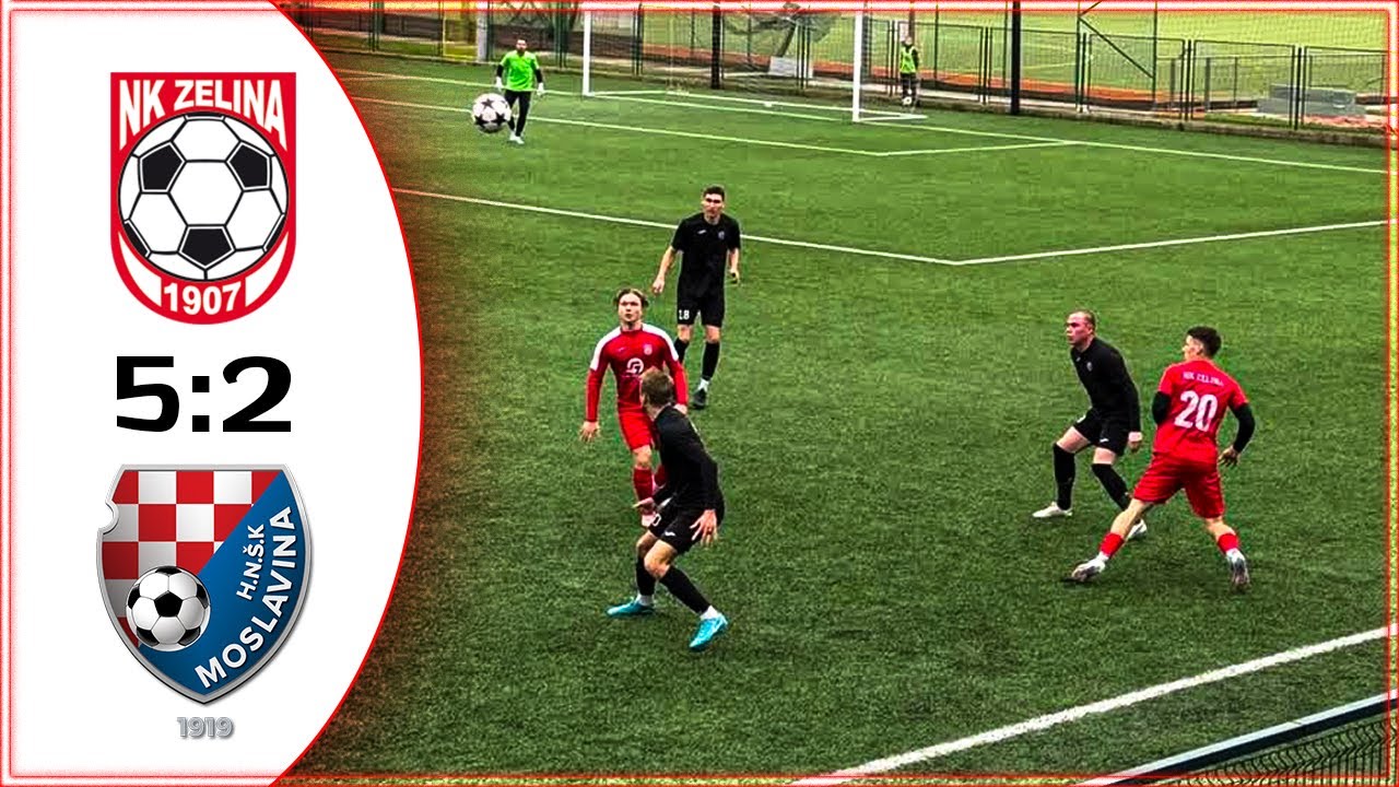 ZELINA - MOSLAVINA 5:2 (24. kolo, 4. NL Središte B 24/25)