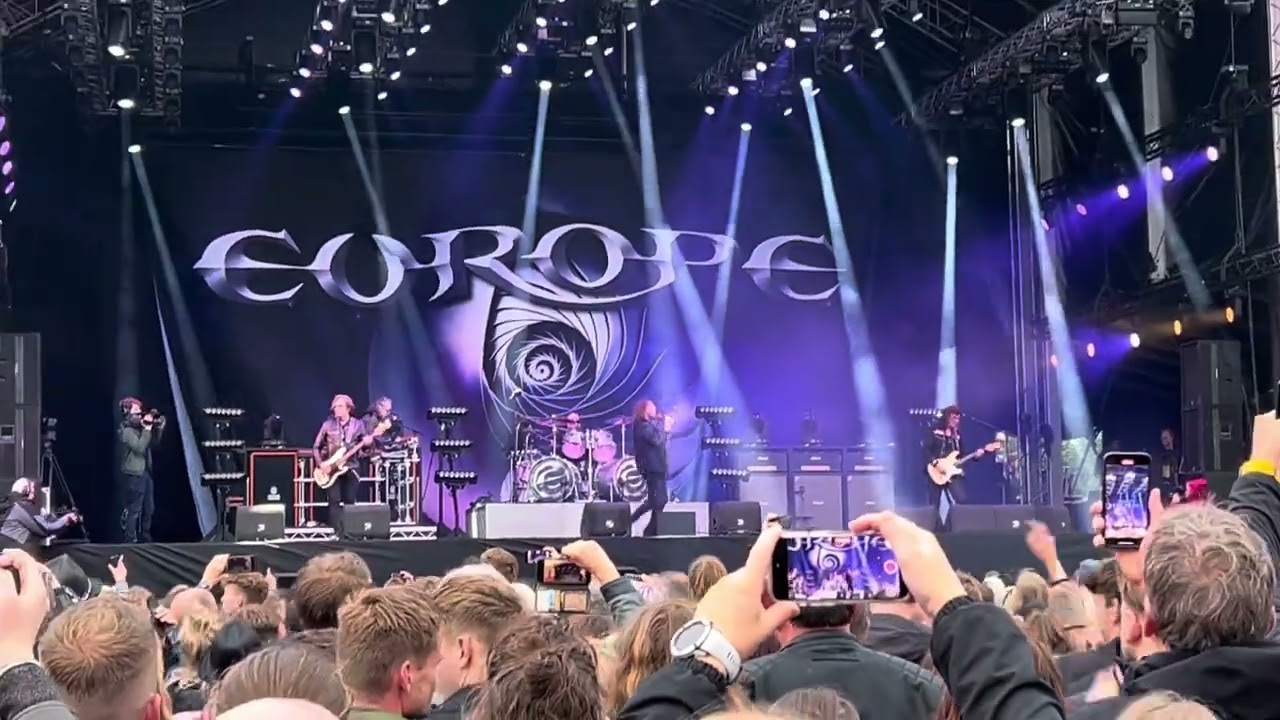 Europe - Final Countdown @Oerrock 2025