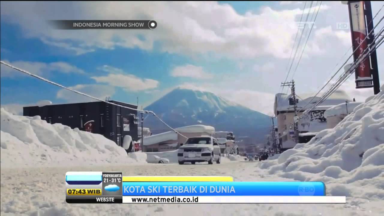 Daftar Kota Ski Terbaik di Dunia -IMS