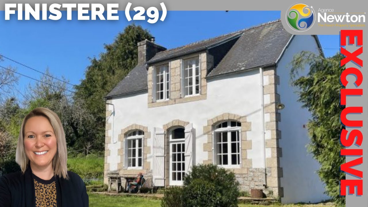 FRENCH PROPERTY FOR SALE - 2-bedroom cottage with private garden for 136 500 &euro;