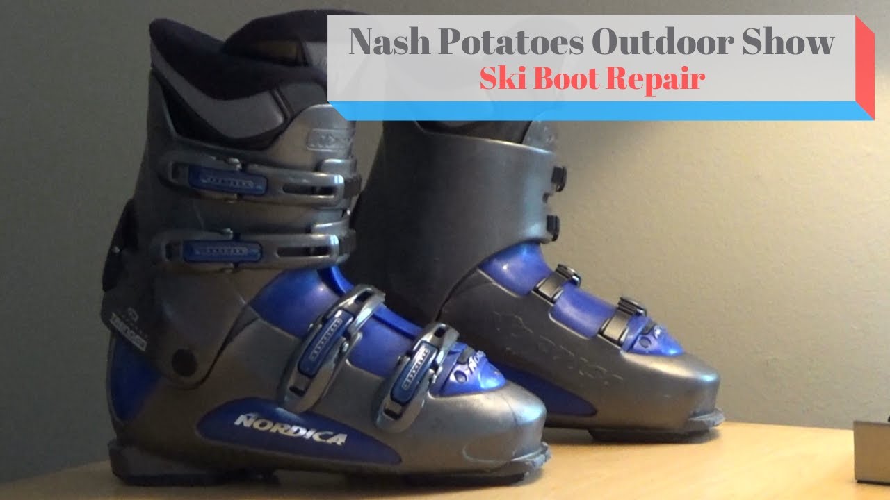 Nordica Ski Boot Toe and Heel Replacement