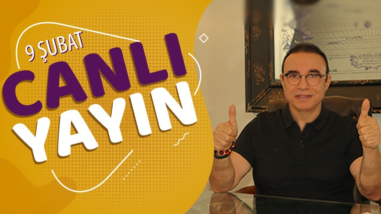 Kişisel Gelişim Uzmanı Turhan Güldaş - CANLI YAYIN