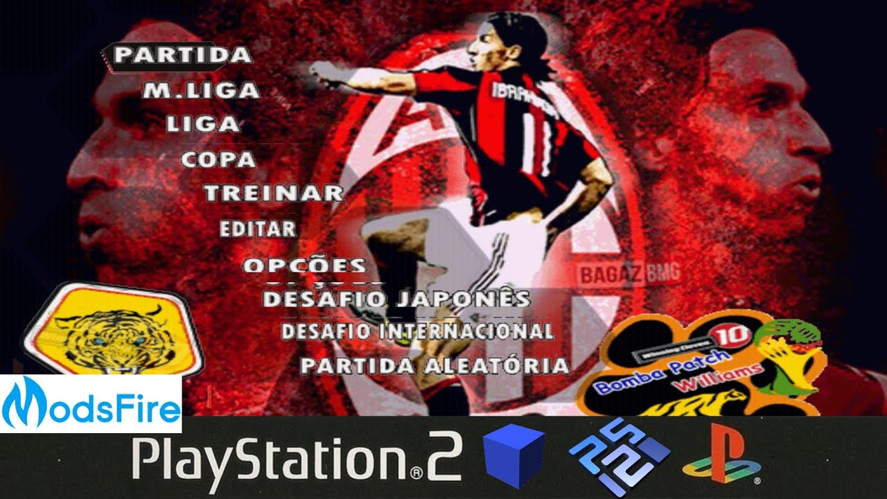 Bomba Patch 2010-11 Williams PS2 ISO Download Gr&aacute;tis