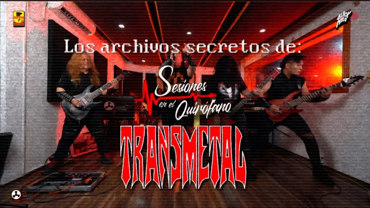 Sesiones En El Quirófano - Archivos Secretos - Transmetal