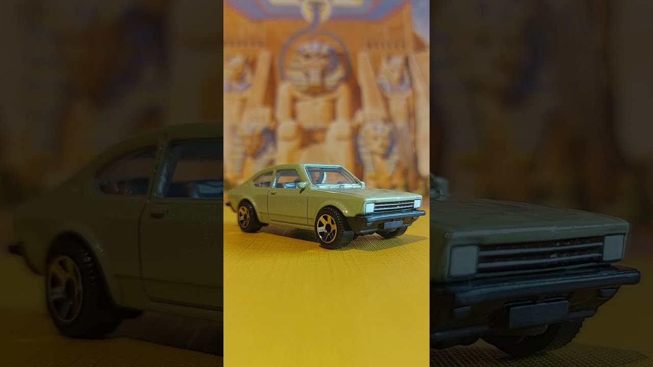 Matchbox. Opel Kadett Coupe '75.  #automobile #cars #shorts