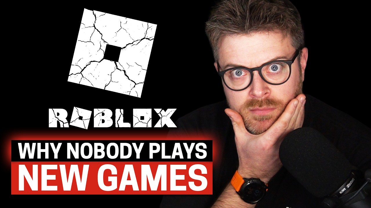 Video Gaming Makes $195 Billion. So Why Is It Dying? It's Roblox...
