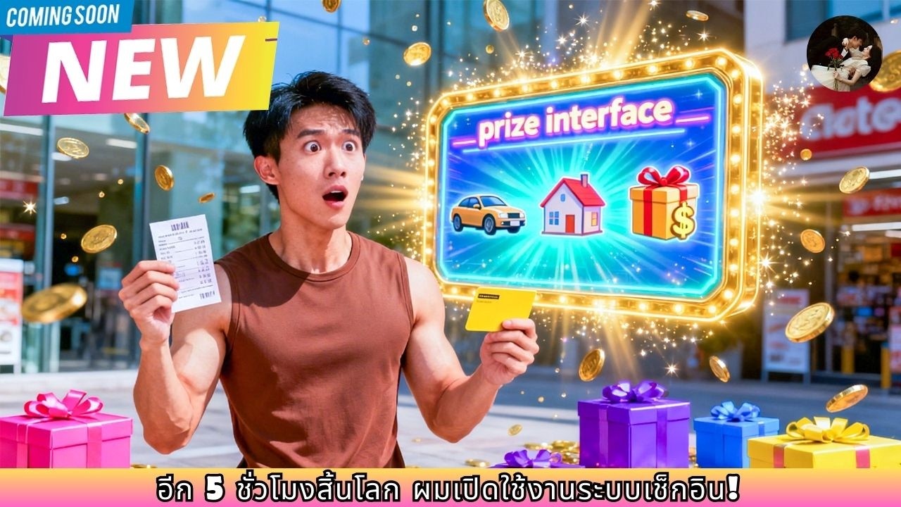 ถูกทิ้งก่อนวันสิ้นโลก 5 ชั่วโมง ผมปลุกระบบทรัพยากรไม่จำกัด!