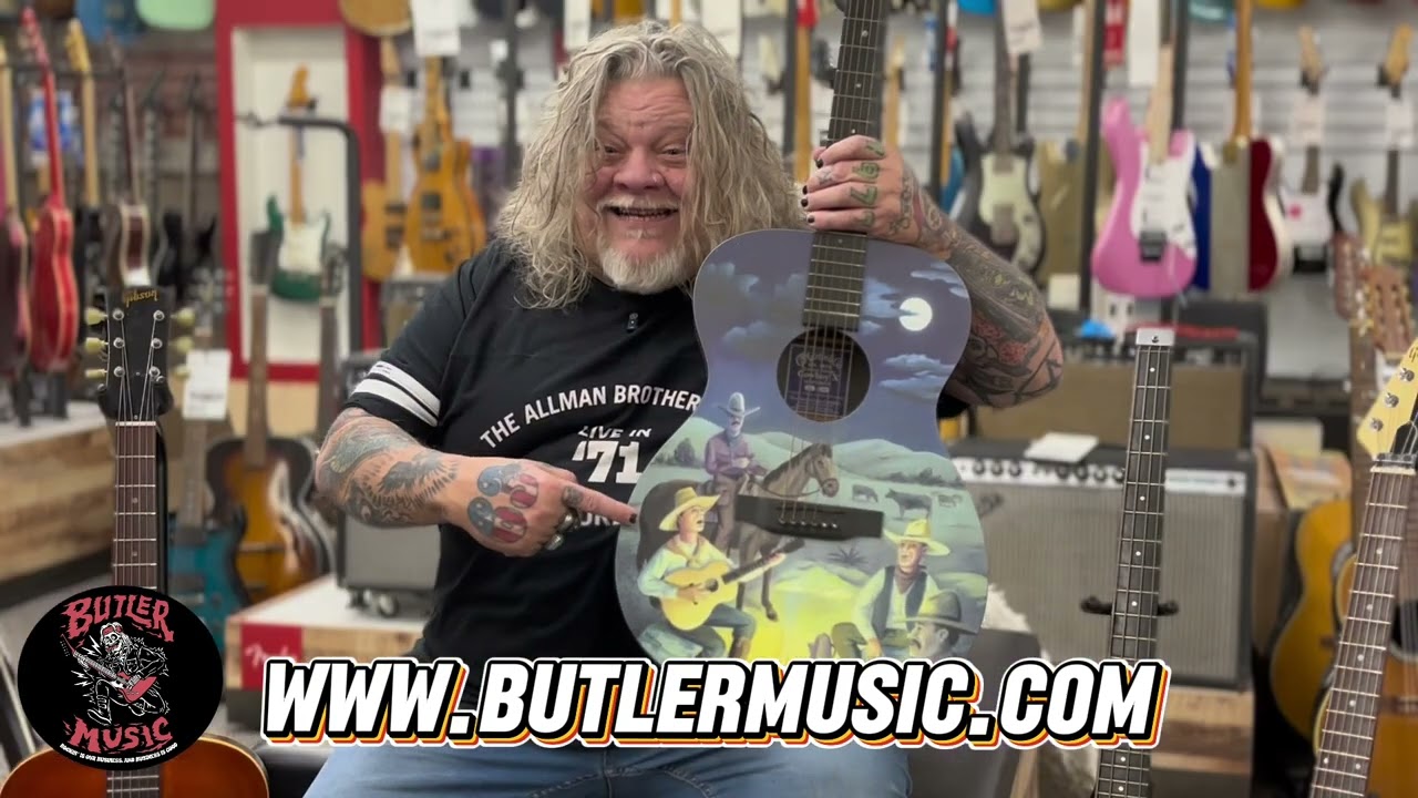 Used and Vintage Guitar Update at Butler Music!