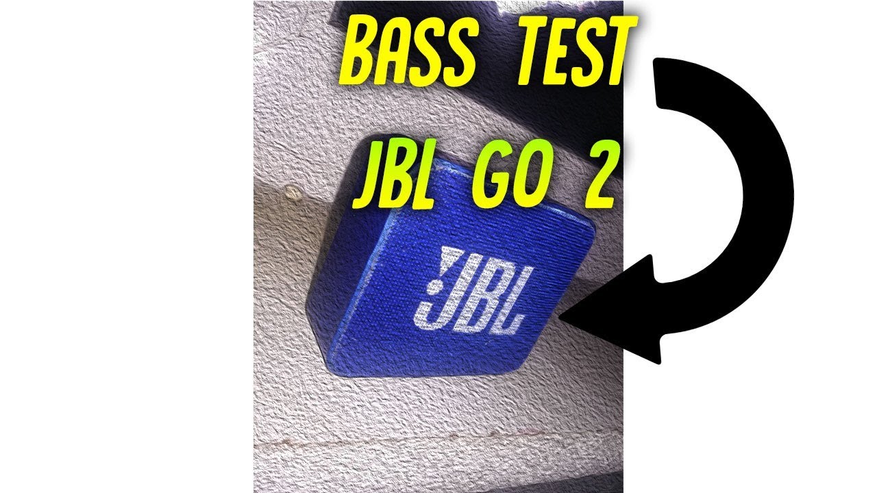 BASS TEST JBL GO2! *SECRET LOW FREQUENCY MODE?*