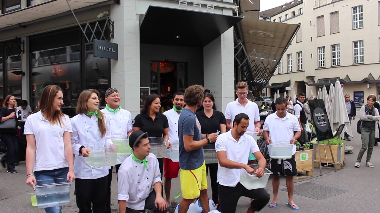 Hiltl IceBucketChallenge
