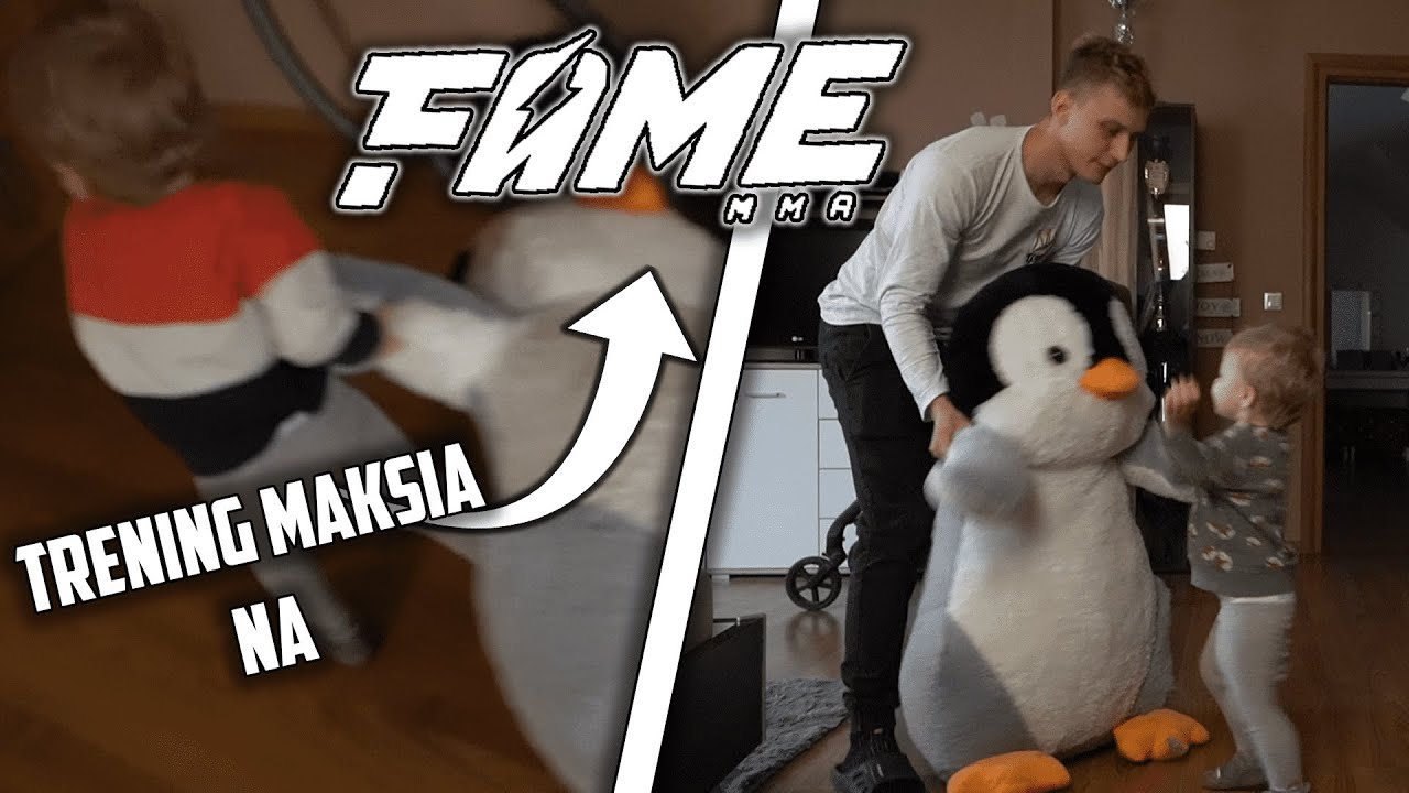 MAKSIU TRENUJE NA FAME MMA