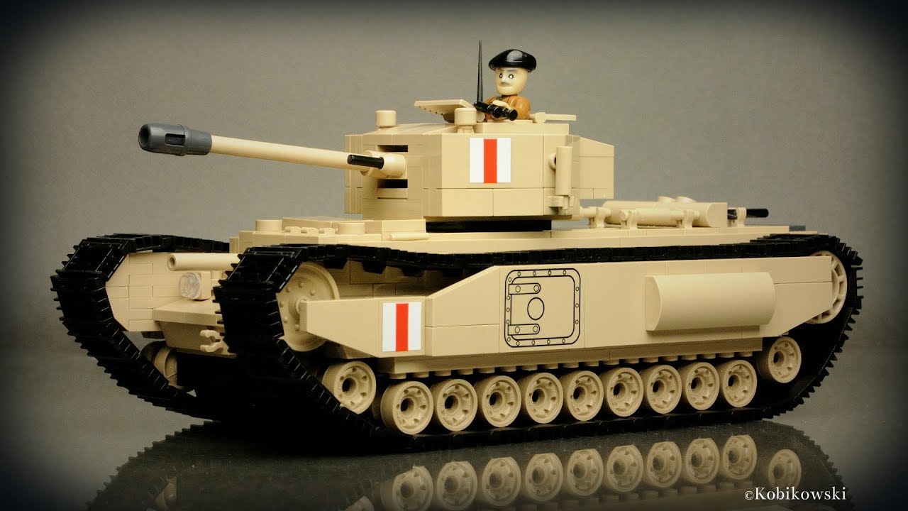 COBI Churchill I - World of Tanks (3031) - recenzja